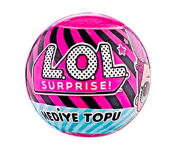 Lol L035 Sürpriz Hediyeli Top X 12 Adet #1