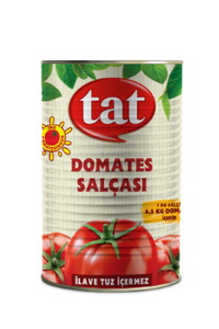 Tat Domates Salça 4300 gr Yerli.P2 X 6 Adet #1