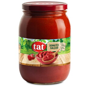 Tat Domates Salça 1500 gr (Cam) X 6 Adet #1