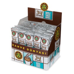 Kahve Dünyası 3ü1 Arada Damla Sakız Aromalı Hazır Kahve 18 gr X 320 Adet #1