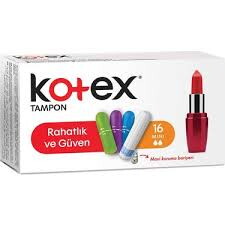 Kotex Tampon Mini 16'lı X 12 Adet #1