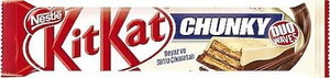 Nestle Kitkat Chunky Duo Çikolatalı Gofret 38 gr X 12 Adet #1