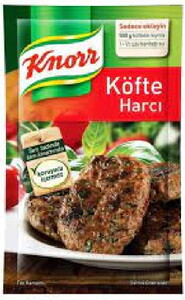 Knorr Köfte Harcı 82 gr X 12 Adet #1