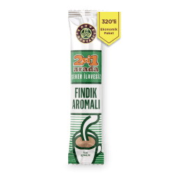 Kahve Dünyası 2si1 Arada Fındık Aromalı Hazır Kahve 12 gr X 320 Adet #1