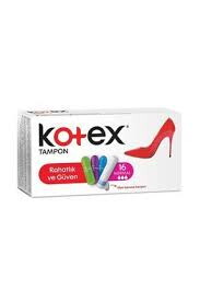 Kotex Tampon Normal 16'lı X 12 Adet #1
