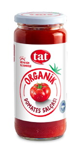 Tat Organik Domates Salça 500 gr X 12 Adet #1