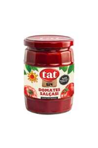 Tatköy Domates Salça 560 gr (Cam) X 12 Adet #1