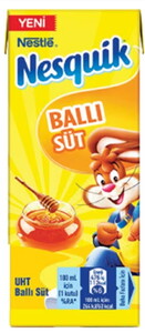 Nestle Nesquik Ballı Süt 180 ml X 27 Adet #1