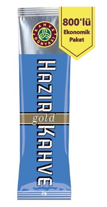Kahve Dünyası Gold Hazır Kahve 800'lü 2 gr X 1 Adet #1