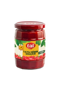 Tat Biber Salça 550 gr (Cam) X 12 Adet #1
