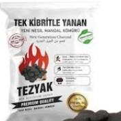 Tezyak Mangal Kömürü 2 kg X 10 Adet #1