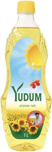 Yudum Ayçiçek Yağı 1 lt X 20 Adet #1
