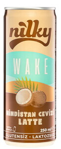 Nilky Wake Hindistan Cevizi Latte 250 ml X 24 Adet #1