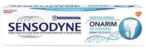 Sensodyne Onarım Ve Koruma Ekstra Ferahlık Diş Macunu 75 ml X 12 Adet #1