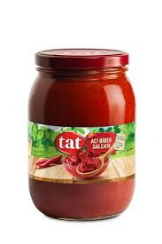 Tat Biber Salça 1450 gr (Cam) X 6 Adet #1