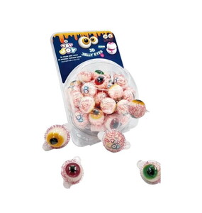 Toy Joy 3d Göz Şekilli Dolgulu Yumuşak Şeker 60'lı X 1 Adet #1