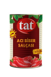 Tat Biber Salça Acı 4350 gr X 6 Adet #1