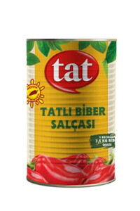 Tat Biber Salça 4350 gr X 6 Adet #1