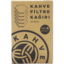 Kahve Dünyası Filtre Kahve Kağıdı 80'li X 18 Adet #1