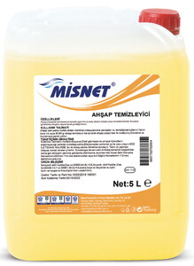 Misnet Ahşap Temizleyici 5 kg X 4 Adet #1