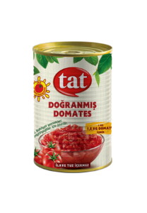 Tat Doğranmış Domates 400 gr X 24 Adet #1