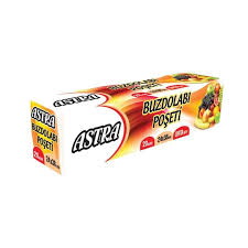 Astra Buzdolabı Poşeti Orta Boy X 48 Adet #1