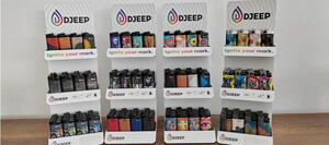 Djeep Çarklı Çakmak Standlı 48'li X 1 Adet #1