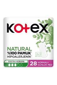 Kotex Natural Normal Günlük Ped 28'li X 16 Adet #1