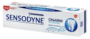 Sensodyne Onarım Ve Koruma Diş Macunu 75 ml X 12 Adet #1