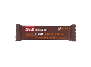 Züber Fındıklı Protein Barı 35 gr X 12 Adet #1