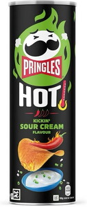 Pringles Hot Sour Cream 165 gr X 1 Adet #1