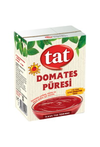 Tat Domates Püresi 200 gr Base X 27 Adet #1