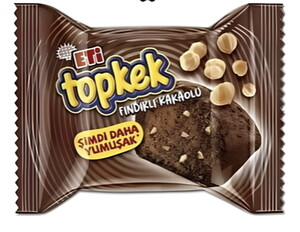 Eti Topkek Kakaolu 35 gr X 24 Adet #1
