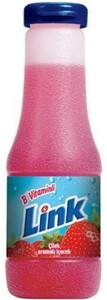 Link Çilek Aromalı İçecek 200 ml X 15 Adet #1