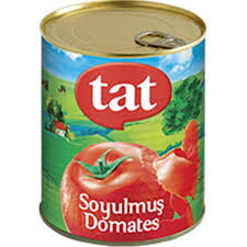 Tat Soyulmuş Domates 2950 gr X 6 Adet #1