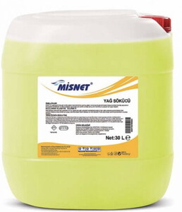 Misnet Yağ Çöz 30 kg X 1 Adet #1