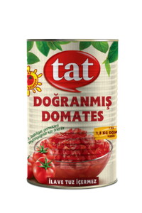 Tat Doğranmış Domates 4050 gr X 6 Adet #1
