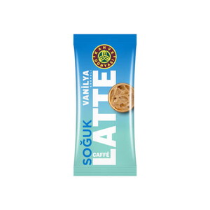 Kahve Dünyası İce Latte Vanilya 10'lu Poşet 15 gr X 12 Adet #1