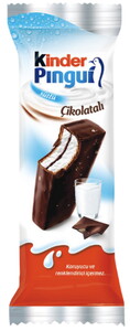 Kinder Pingui Kakao 120 gr X 9 Adet #1