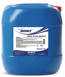 Misnet Kireç Çözücü 30 kg X 1 Adet #1