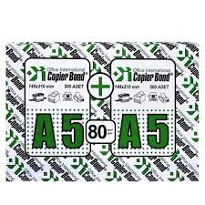 Vege Fotokopi Kağıdı Copier Bond 1000'li A5 80 gr X 5 Adet #1