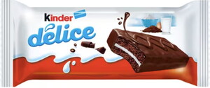Kinder Delice 39 gr X 20 Adet #1
