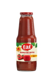 Tat Cam Domates Suyu 1 lt  X 6 Adet #1