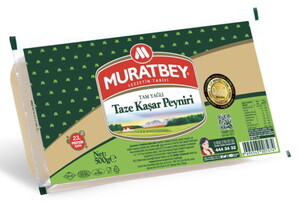 Muratbey Taze Kaşar 500 gr X 12 Adet #1