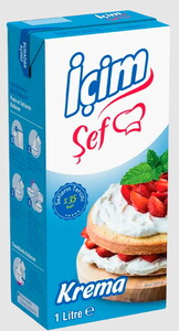 İçim Şef Krema 35% Yağlı 1 lt X 1 Adet #1