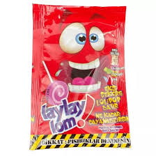 Laylaylom Ekşi Şekere Lolipop Batır 14 gr X 36 Adet #1