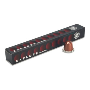 Kahve Dünyası Kapsül Kahve Kolombiya 10'lu 5 gr X 12 Adet #1