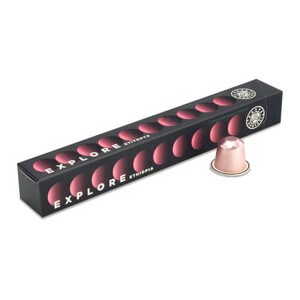 Kahve Dünyası Kapsül Kahve Etiyopya 10'lu 5 gr X 12 Adet #1