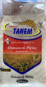 Tanem Pirinç Osmancık 5 kg X 1 Adet #1
