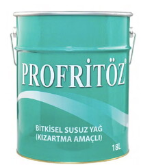 Profritöz Kızartma Yağı 18 lt X 1 Adet #1